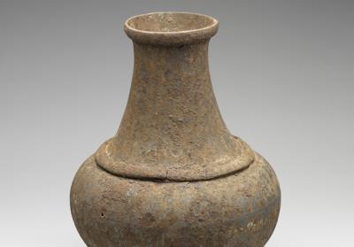 图片[2]-Iron hu jar with animal-mask pattern and silver inlay, Han dynasty (206 BCE-220 CE)-China Archive